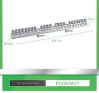 Square D - PK23GTACP 23 Terminal Load Center Ground Bar Kit - Electrical  Grounding Bars - Amazon.com