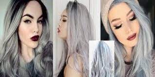 Gumus Gri Silver Sac Boyasi Ve Ombre Modelleri Kadinca Fikir Kadinca Fikir Sac Sac Boyasi Ombre