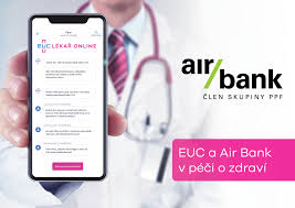 Mobilní aplikace se jmenuje my air a pečuje o ni naše dceřiná společnost stejného jména. Zdravotnicka Skupina Euc Spolecne S Air Bank V Peci O Zdravi Euc