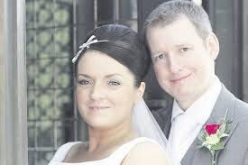 Just married: Desi and Victoria Gibson