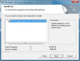 Support for both integrated and standalone audio chips. Via Hd Audio Driver Download