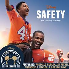 Safety, a new movie streaming on disney+, tells a story of football and family at clemson. 2yjnutnvmmmwdm