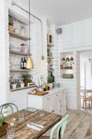 Whether the age is real or faked, a piece like this instantly makes everything else in the room feel homier. Dining Rooms Kitchens Cottage Home