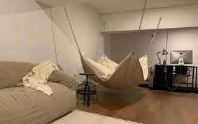 Luxury Beanbag Hammocks Le Beanock Does your indoor hammock bed provides a good night's sleep?