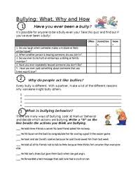 Zoe samuel 6 min quiz sewing is one of those skills that is deemed to be very. Bullying What Why And How Worksheet Bullying Worksheet Bully Quiz