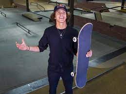 In fitting fashion, an american was. Jagger Eaton Vying To Make First Olympic Skateboarding Team In 2020