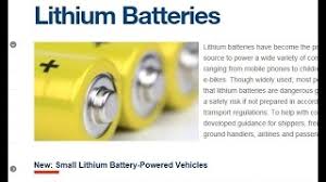 So, can you take a lithium battery on a airplane? Iata Lithium Batteries