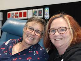 Michelle Cole with stage 4 ovarian cancer says new drugs have helped  prolong her life