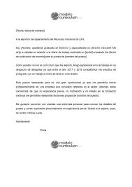 Modelos De Carta De Presentacion En 2020 Curriculums Carta De Presentacion Modelo Carta