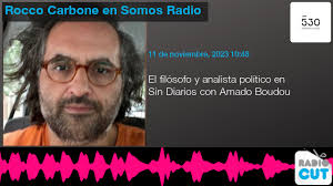 Rocco Carbone en Somos Radio
