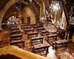 By styledmeadminposted onaugust 12, 2020august 12, 2020. Wall Mural The Defence Against The Dark Arts Classroom Xxl Wall Decor Ancient Room Photo Wallp Hogwarts Hogwarts Aesthetic Harry Potter Wall