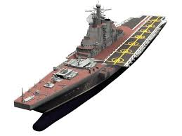 Soviet Aircraft Carrier Kiev 3d Model 3dsmax Files Free Download Aircraft Carrier Model Ships Warship Model