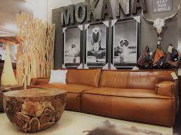 Ledersofa Cognac Mokana Meubelen
