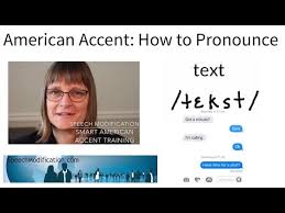 Pronunciation and intonation of american english made simple, with speech language pathologist. How To Pronounce Text Smart American Accent Training From Speech Modification Youtube