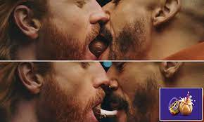1 red 2 blue 3 yellow 4 orange 5 green 6 ms. Cadbury S New Creme Egg Advert Will Feature A Gay Couple Kissing Over A Chocolate Egg Daily Mail Online