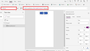 Working With Barcode Scanner In Powerapps Microsoft