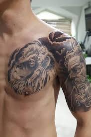 Some of these may include spirituality, protection, strength, love or remembrance of someone. 185 Trendy Chest Tattoos For Men Tattoo Me Now