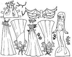 Of course, you have the opportunity to print all these pictures for free to your little girl. Doll Dress Coloring Page Novocom Top