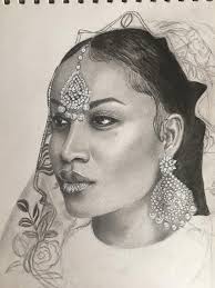 Unfinished piece that I've yet to finish. Dunno about other artists but you  have to be in the mood and if you are not, this can be the worst. There's a  lot