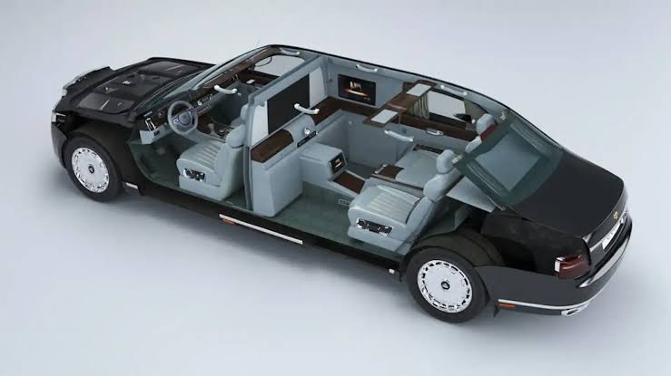 Aurus Senat: Russia's bespoke luxury state limousine, buatan AI