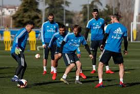 Real Madrid Cf Official Website Real Madrid Training Real Madrid Sports