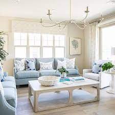 Cecilia sleeper sofa light blue one kings lane. Powder Blue Living Room Sofas Design Ideas