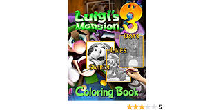Maybe you would like to learn more about one of these? Luigis Mansion 3 Dots Lines Swirls Coloring Book Luigis Mansion 3 Activity Color Books For Adults Teenagers Faulkner Bernadette 9798677896262 Amazon Com Books