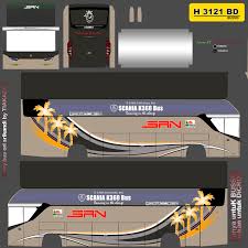 February 25 at 6:47 am · livery khusus bus srikandi shd ori Skin Bus Simulator Indonesia Srikandi Shd Livery Modifikasi Motor Keren