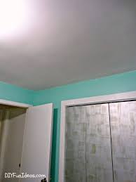 How To Remove Popcorn Ceilings In 30 Minutes Removing Popcorn Ceiling Popcorn Ceiling Covering Popcorn Ceiling