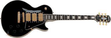 Epiphone Les Paul Black Beauty 3 Eb Electric Guitar