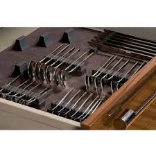 Culinary events & classes · innovative cooking Hafele Silverware Drawer Felt Liner And Holders Skuffer Filt Farver