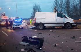 Últimas noticias de choque en panamericana: Iba A Contramano Por La Panamericana Choco Un Camion Y Murio Led Fm Mobile Radio