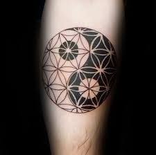 Znalezione Obrazy Dla Zapytania Geometria E Arte Flower Of Life Tattoo Geometric Tattoo Tattoos