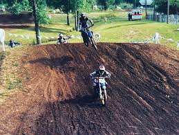 Moto archives! 1. Supermini start at GV, 2000. Left to right: Miles Acinger  674, Jake Wilson 820, Tanner Moore 194, Stephen Simmoneau, Mason Glorioso  11, myself 481, Jeff Hudgins 123, Zack Evans