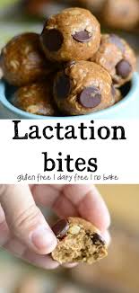 Need A Boost Of Energy And Milk Supply These No Bake Lactation Bites Are What Yo Lactation Cookies Recipe Lactation Recipes Easy Dairy Free Lactation Cookies