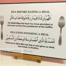 Berkatilah makanan ini agar berguna bagi. Membaca Doa Sebelum Makan In English