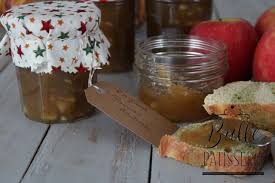 Recette De Confiture Maison Facile Pomme Et Rhubarbe Recette Confiture Confiture Maison Confiture De Pomme Maison