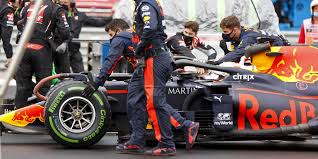 Christian Horner Max Hat Sich Redlich Bemuht Einen Crash Zu Bauen