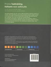 Bol Com Italiaans Voor Zelfstudie Prisma Taalcursus Rosanna Colicchia 9789000351305 Boeken