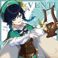 Venti S Birthday Genshin Impact Official Community