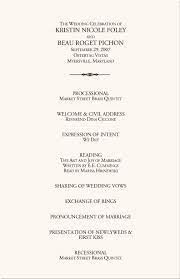 After all, it is a ritual that marks the unity of two people into a special bond forever! Wedding Programs Wedding Program Wording Program Samples Program Examples Wedding Program T Wedding Programs Template Wedding Programs Wedding Order Of Service