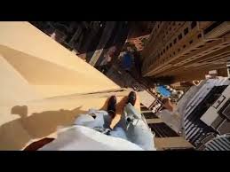 Dubai Building Jump Will Take Your Breath Away Youtube