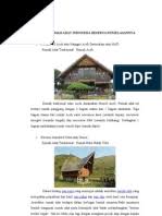 34 provinsi rumah tradisional indonesia. Rumah Melayu
