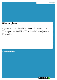 The circle is a film that is supposed to be some kind of warning about the dangers of advancing technology and the implications it can have regarding invasion of privacy. Dystopie Oder Realitat Grin