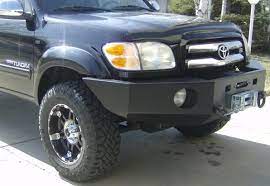 We carry a wide range of toyota tundra products including front grilles, exterior. Winch Bumper Toyota Tundra 99 04 05 06 Sequoia 01 04 05 07 Blue Lake Off Road