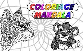Le coloriage gratuit à imprimer est donc idéal ! Coloriage Mandala 100 Dessins Gratuits Pour Tous Les Ages