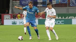 Кокорин смотрит матч на трибунах. Rubin Zenit 0 1 Chempionat Rossii Po Futbolu 13 Avgusta 2018 Obzor Matcha Video Golov Sport Ekspress