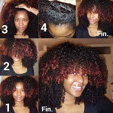 Have you ever tried to have a fringe or bangs with your natural hair and your hair just hung low? Pin On Natural Hair