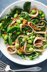 Soba Salad Recipe Recipe Coriander Recipes Soba Salad Nyt Cooking