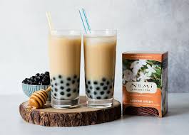 Jasmine Green Bubble Tea Numi Tea Blog Recipe Bubble Tea Milk Tea Recipes Bubble Milk Tea